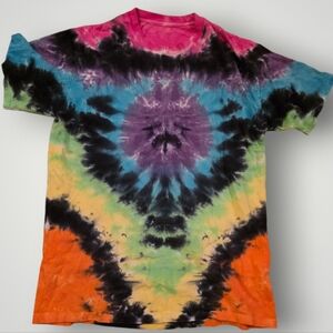 Vibrant Tie-Dye T-Shirt